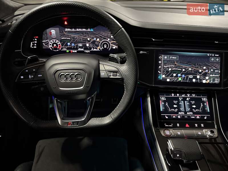 Позашляховик / Кросовер Audi RS Q8 2020 в Києві