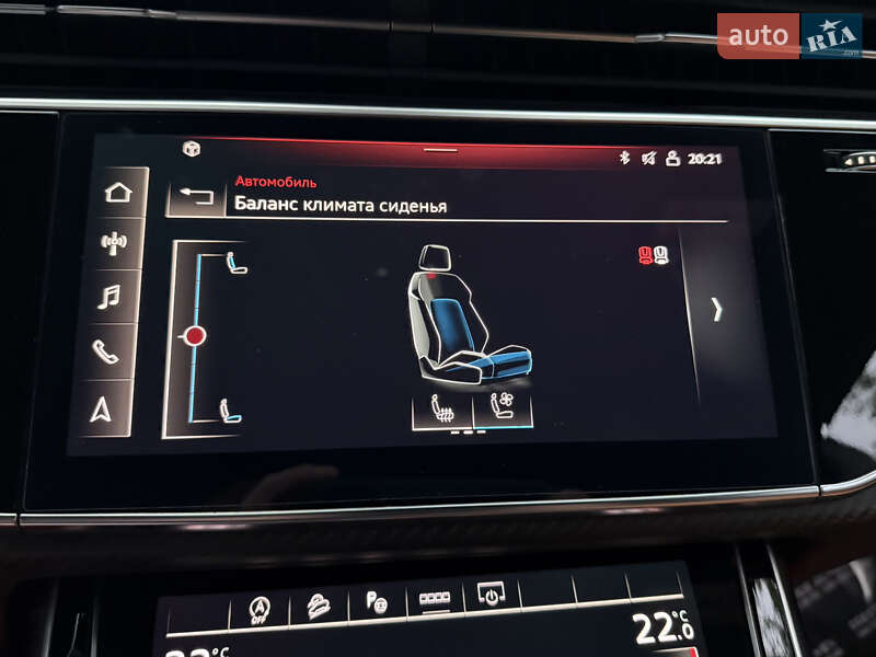 Позашляховик / Кросовер Audi RS Q8 2020 в Києві