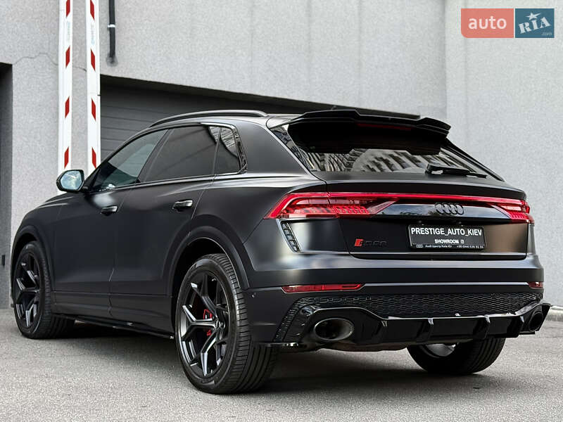 Внедорожник / Кроссовер Audi RS Q8 2020 в Киеве фото 22 Внедорожник / Кроссовер Audi RS Q8 2020 в Киеве