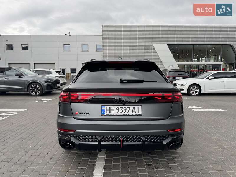 Внедорожник / Кроссовер Audi RS Q8 2025 в Одессе фото 7 Внедорожник / Кроссовер Audi RS Q8 2025 в Одессе