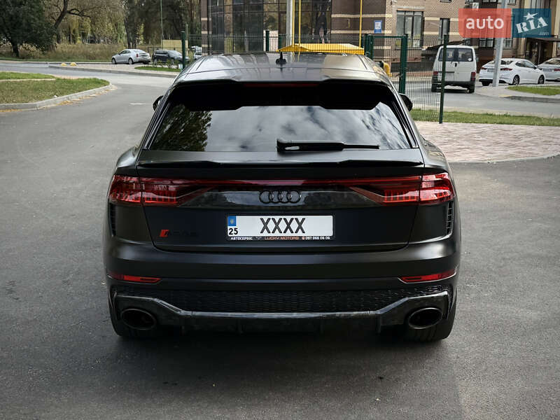Внедорожник / Кроссовер Audi RS Q8 2021 в Чернигове