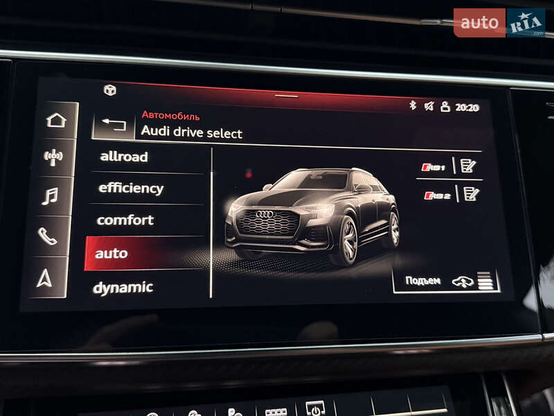 Внедорожник / Кроссовер Audi RS Q8 2020 в Киеве фото 82 Внедорожник / Кроссовер Audi RS Q8 2020 в Киеве