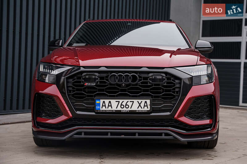 Внедорожник / Кроссовер Audi RS Q8 2020 в Киеве