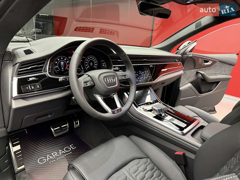 Внедорожник / Кроссовер Audi RS Q8 2025 в Киеве фото 30 Внедорожник / Кроссовер Audi RS Q8 2025 в Киеве