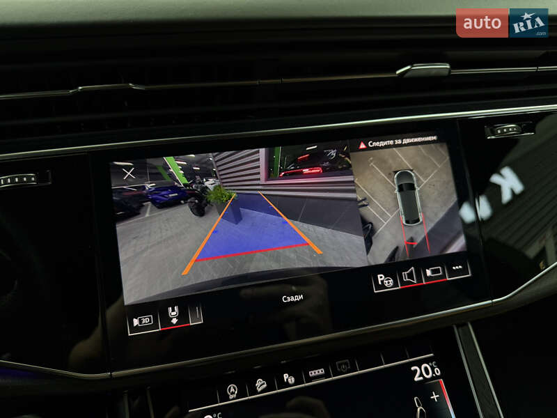 Внедорожник / Кроссовер Audi RS Q8 2022 в Киеве фото 23 Внедорожник / Кроссовер Audi RS Q8 2022 в Киеве