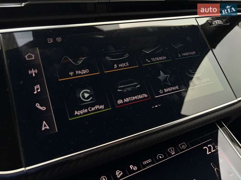 Внедорожник / Кроссовер Audi RS Q8 2024 в Киеве фото 169 Внедорожник / Кроссовер Audi RS Q8 2024 в Киеве