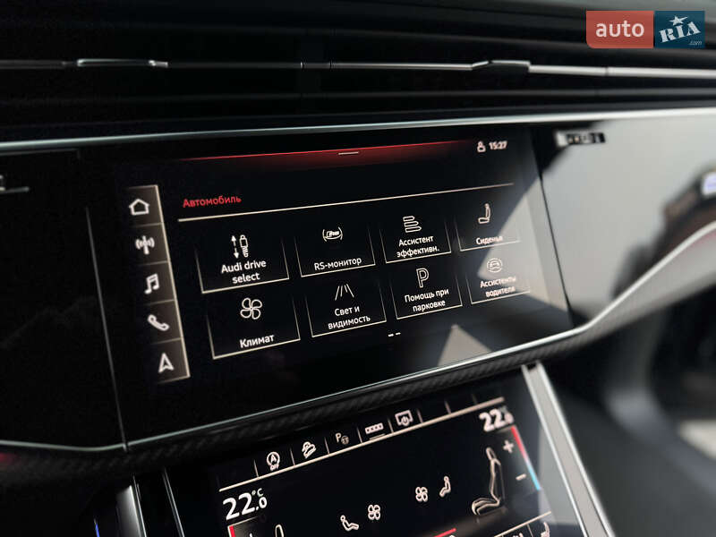 Внедорожник / Кроссовер Audi RS Q8 2021 в Киеве фото 25 Внедорожник / Кроссовер Audi RS Q8 2021 в Киеве