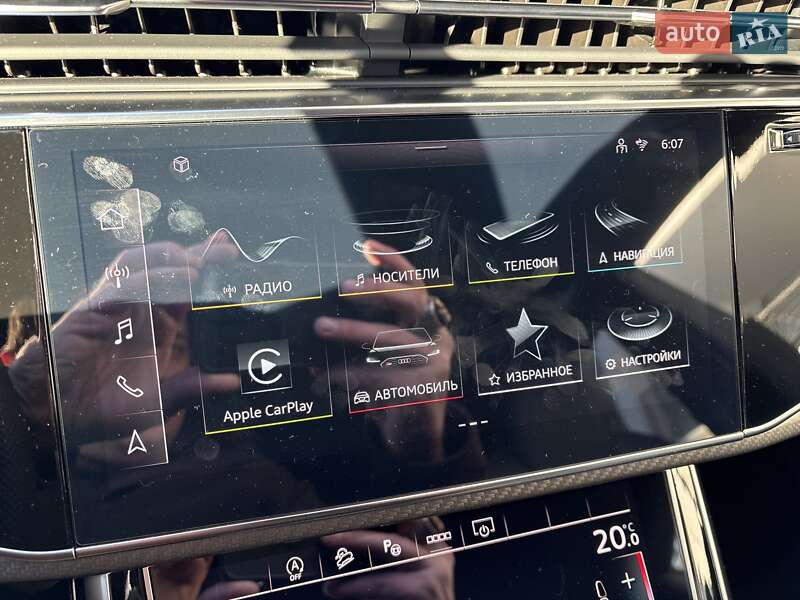 Внедорожник / Кроссовер Audi RS Q8 2025 в Киеве