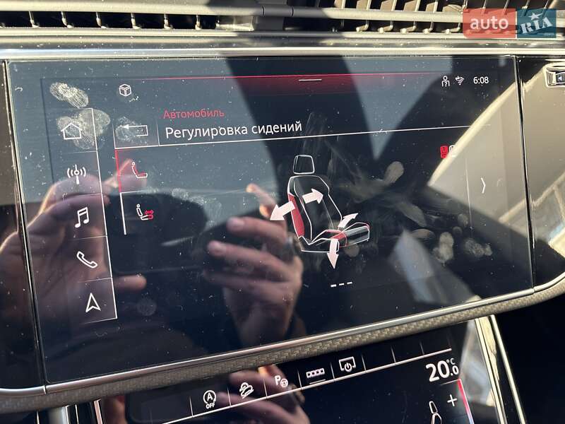 Внедорожник / Кроссовер Audi RS Q8 2025 в Киеве