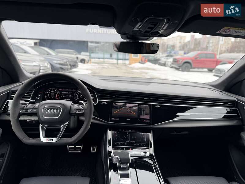 Внедорожник / Кроссовер Audi RS Q8 2025 в Киеве фото 38 Внедорожник / Кроссовер Audi RS Q8 2025 в Киеве