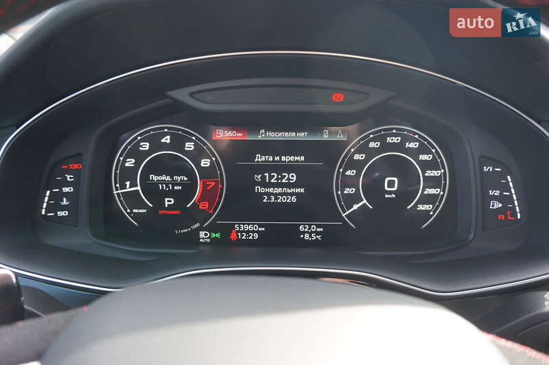 Позашляховик / Кросовер Audi RS Q8 2020 в Одесі