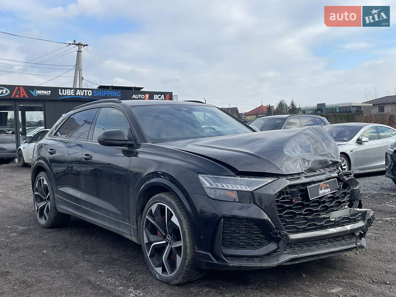 Внедорожник / Кроссовер Audi RS Q8 2021 в Львове