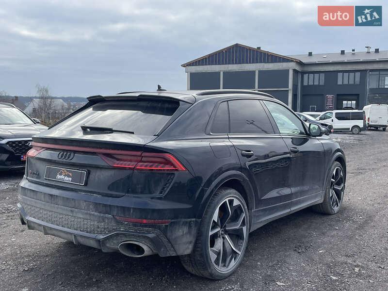 Внедорожник / Кроссовер Audi RS Q8 2021 в Львове
