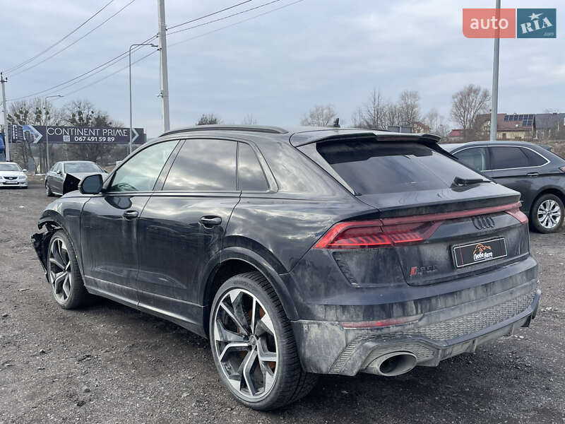 Внедорожник / Кроссовер Audi RS Q8 2021 в Львове