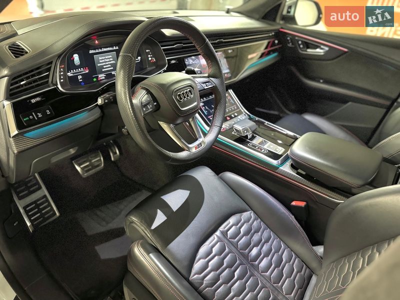 Внедорожник / Кроссовер Audi RS Q8 2021 в Киеве