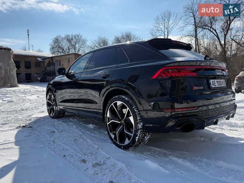 Внедорожник / Кроссовер Audi RS Q8 2021 в Киеве