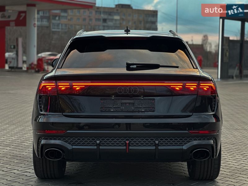 Позашляховик / Кросовер Audi RS Q8 2025 в Києві