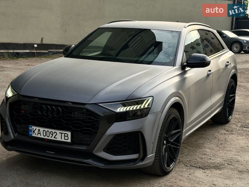 Позашляховик / Кросовер Audi RS Q8 2020 в Києві