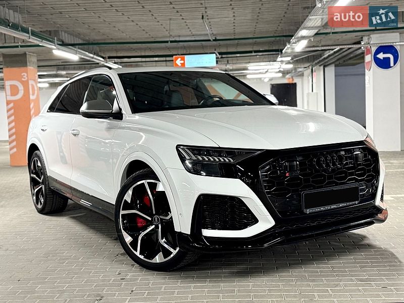 Внедорожник / Кроссовер Audi RS Q8 2021 в Днепре