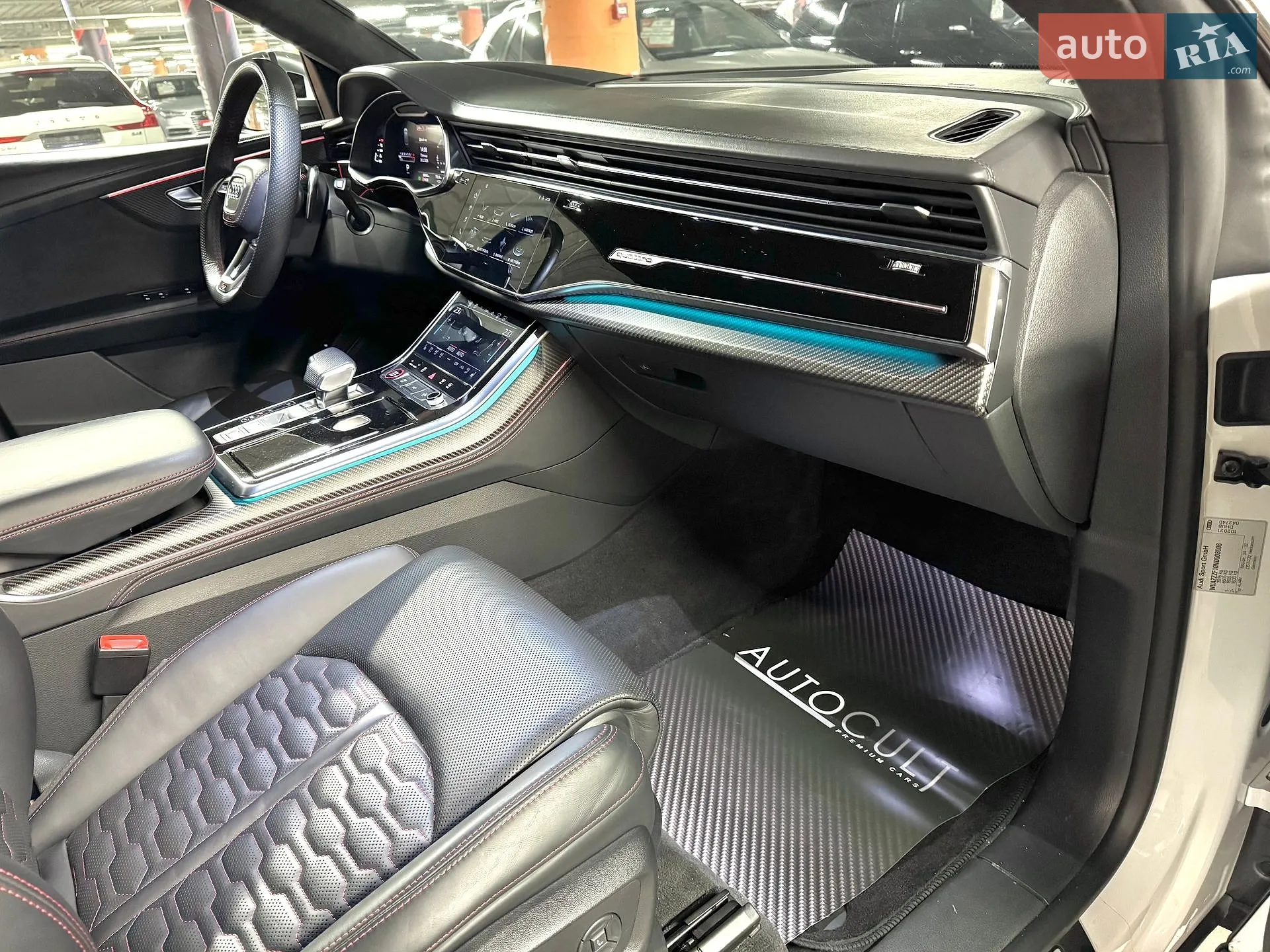 2021 Audi RS Q8 - мініатюра 35
