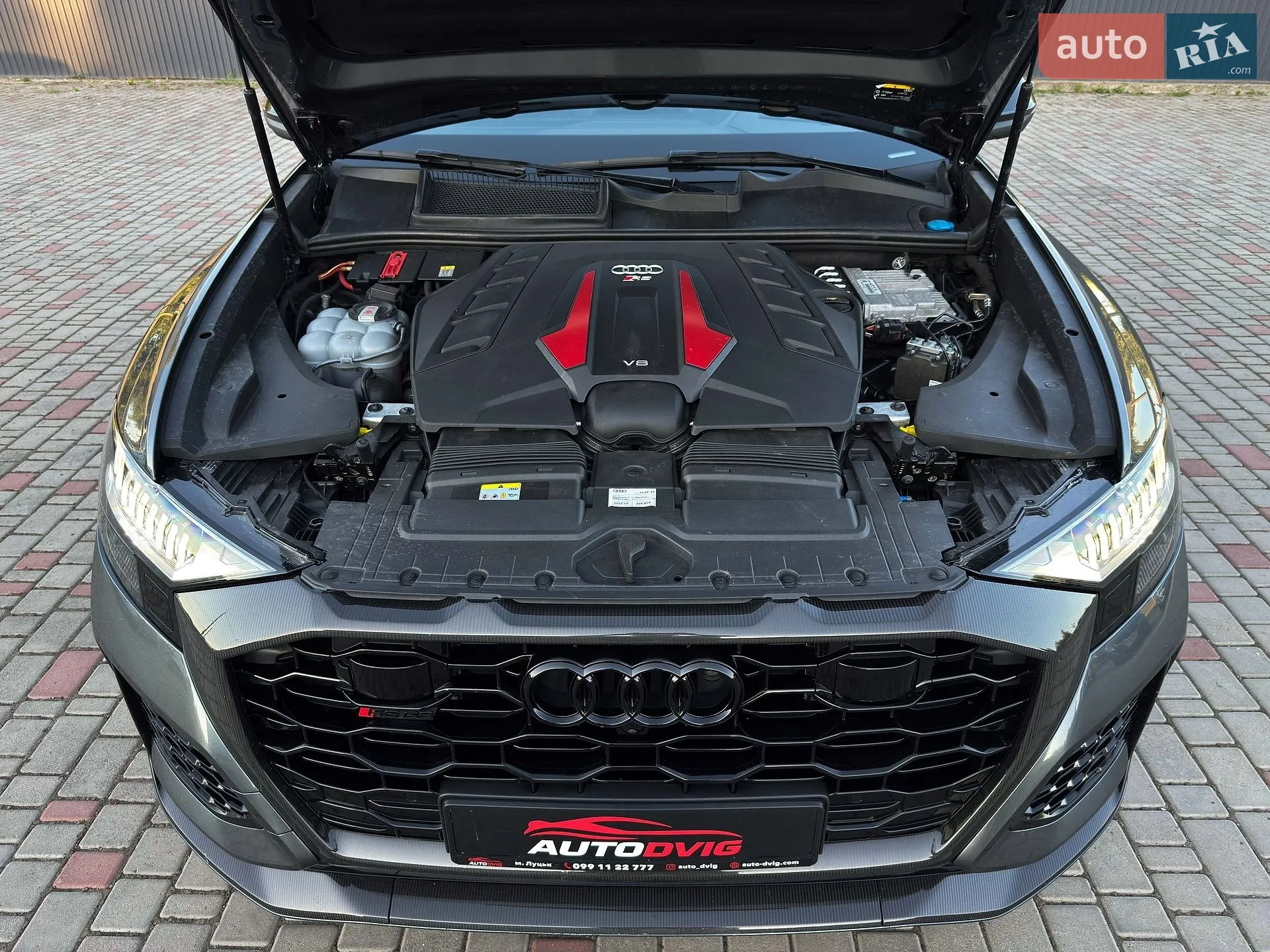2021 Audi RS Q8 - мініатюра 136