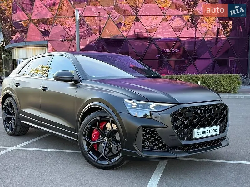 Audi RS Q8