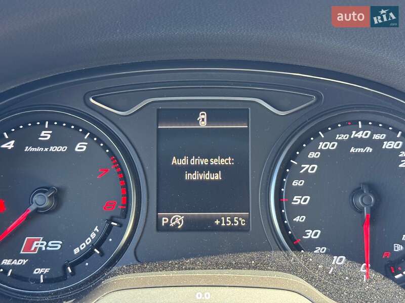 Хетчбек Audi RS3 Sportback 2016 в Києві