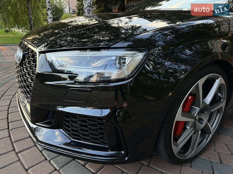 Седан Audi RS3 2018 в Запорожье