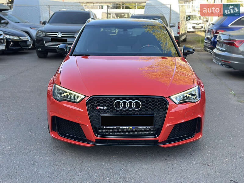 Седан Audi RS3 2017 в Одессе