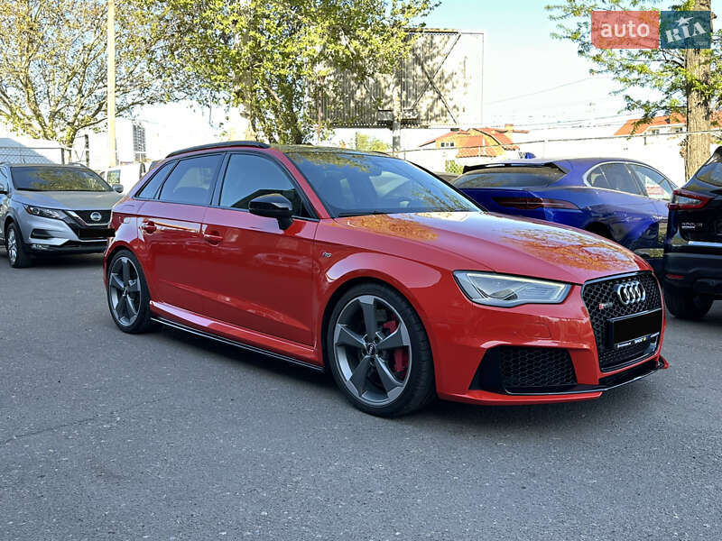 Седан Audi RS3 2017 в Одессе