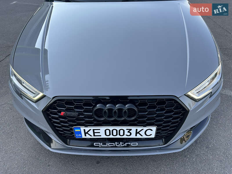 Седан Audi RS3 2017 в Киеве фото 25 Седан Audi RS3 2017 в Киеве