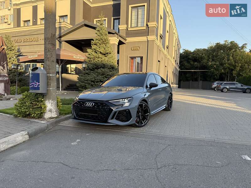 Седан Audi RS3 2024 в Днепре фото 2 Седан Audi RS3 2024 в Днепре