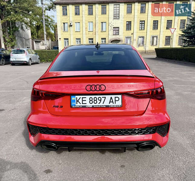 Седан Audi RS3 2022 в Кам'янському