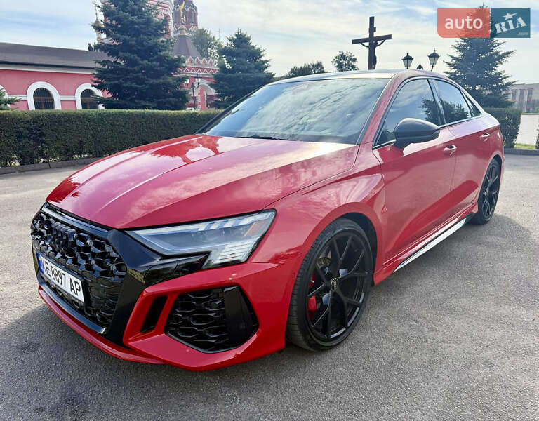 Седан Audi RS3 2022 в Кам'янському