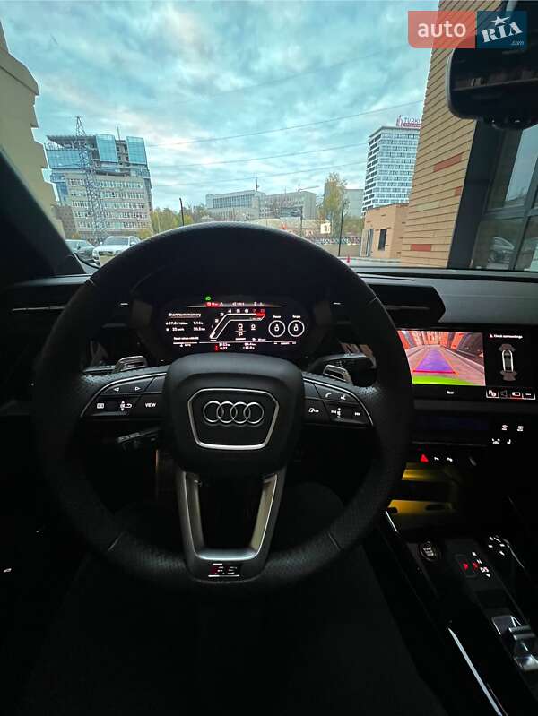 Седан Audi RS3 2024 в Харкові