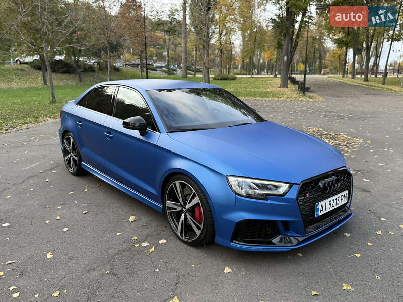 Седан Audi RS3 2017 в Києві фото 4 Седан Audi RS3 2017 в Києві