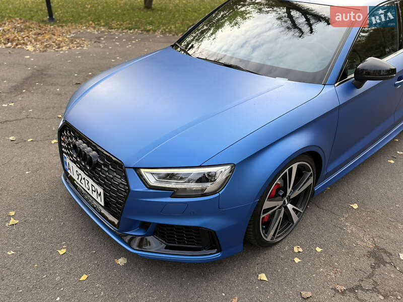 Седан Audi RS3 2017 в Києві фото 17 Седан Audi RS3 2017 в Києві