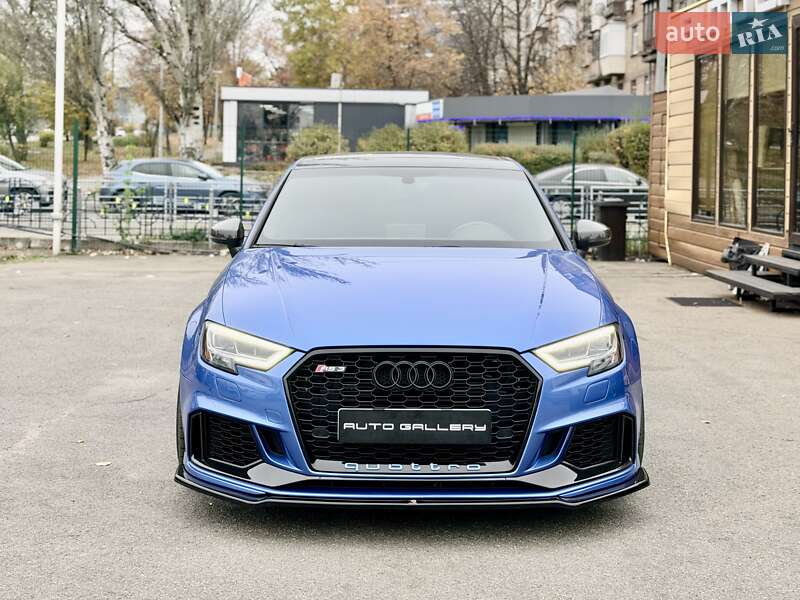 Седан Audi RS3 2017 в Києві фото 2 Седан Audi RS3 2017 в Києві