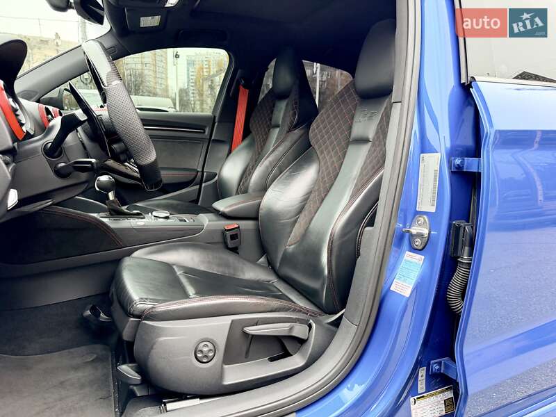 Седан Audi RS3 2017 в Києві фото 18 Седан Audi RS3 2017 в Києві