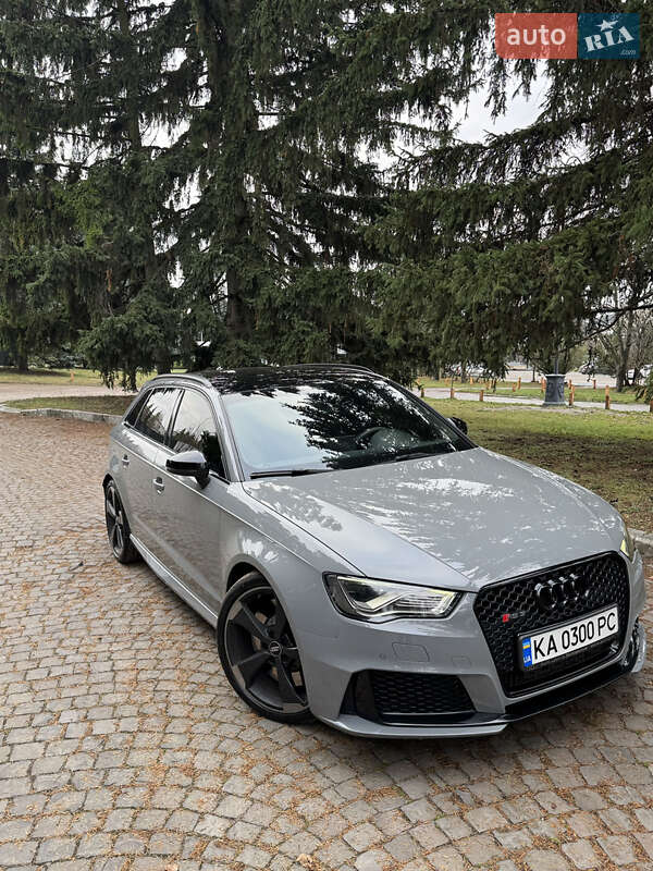 Audi RS3 2016 Audi RS3 2016