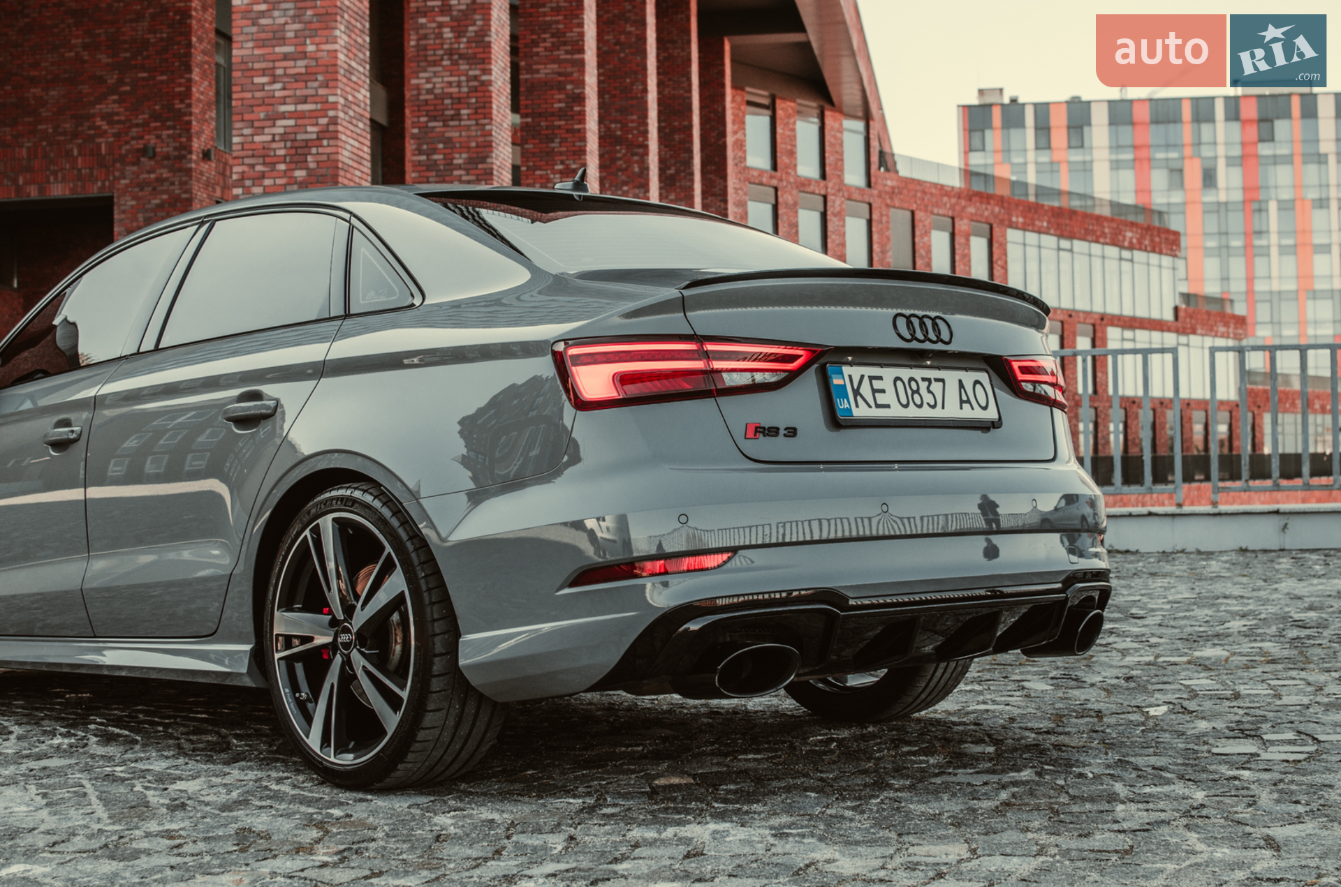 2020 Audi RS3 - мініатюра 2