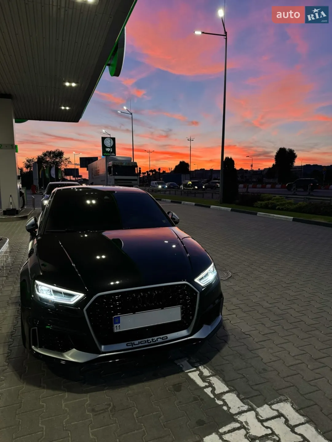Audi RS3 2017