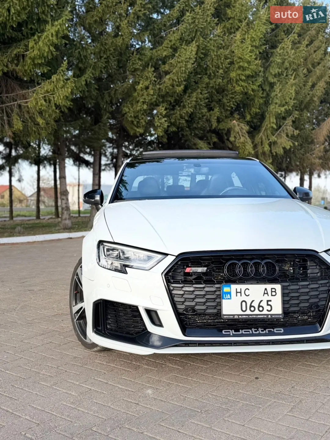 2017 Audi RS3 - мініатюра 11