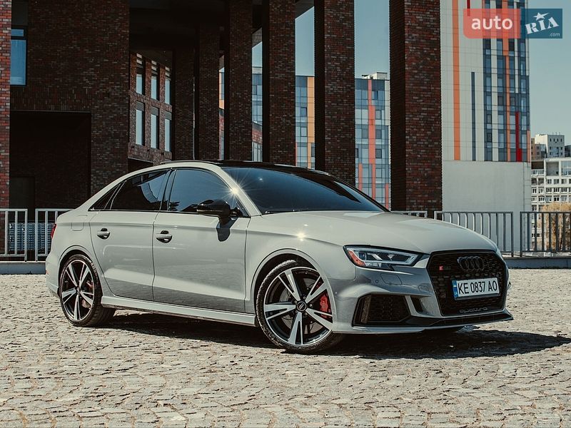 Audi RS3, фото из объявления