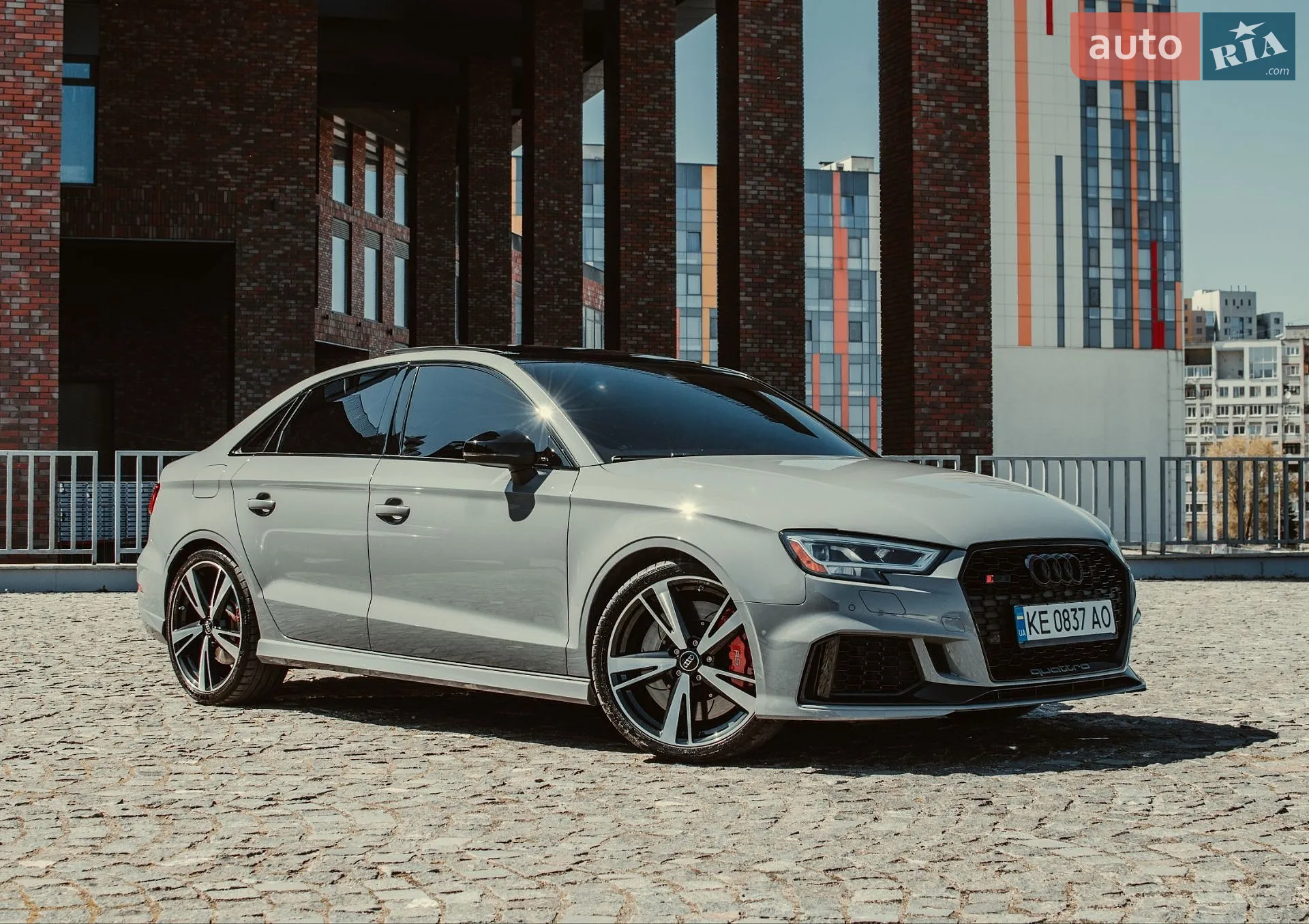 2020 Audi RS3 - фото 1