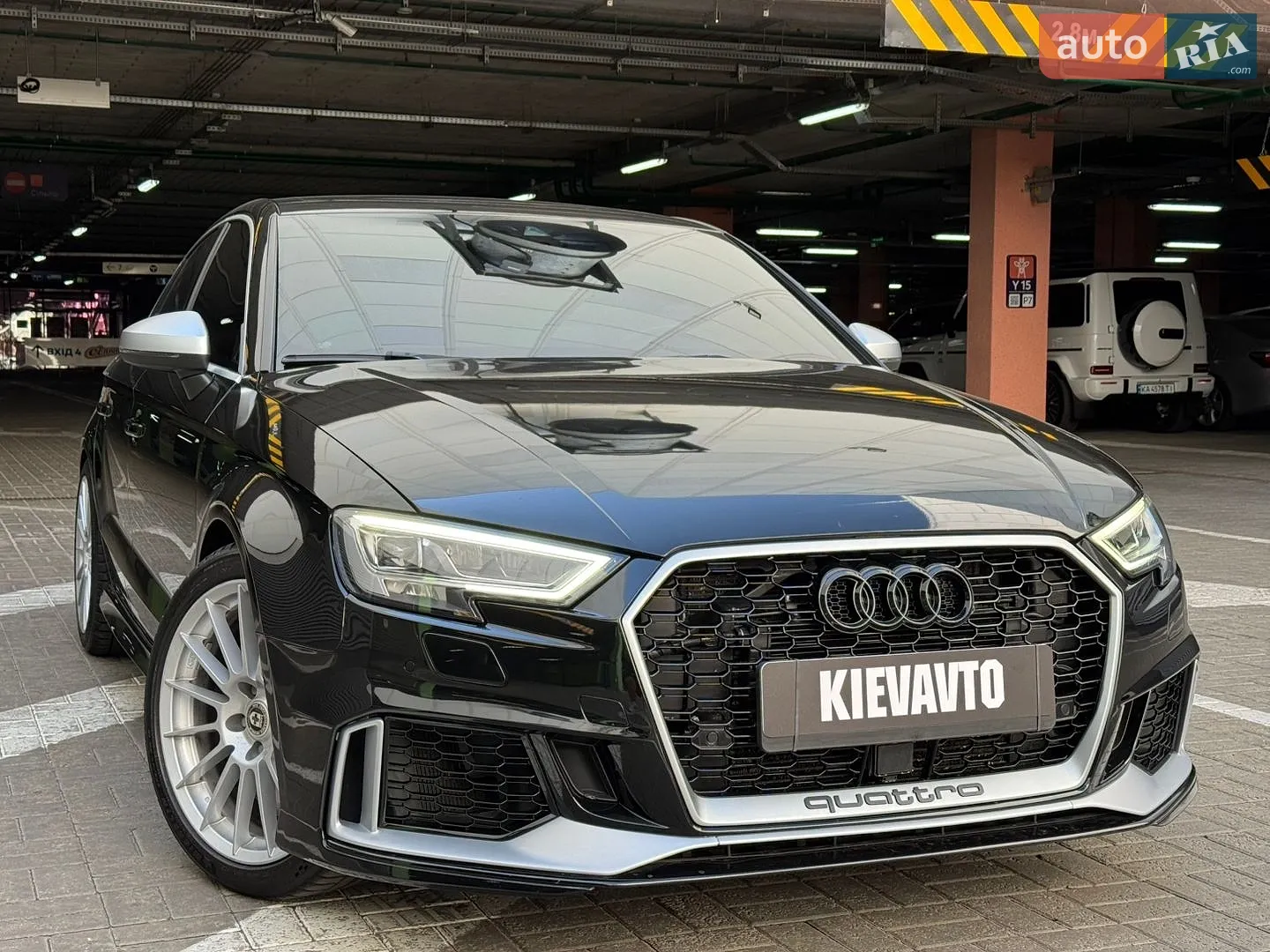 2017 Audi RS3 - мініатюра 4