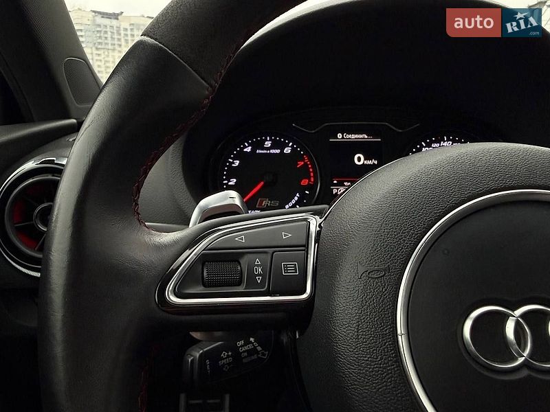 Седан Audi RS3 2016 в Києві