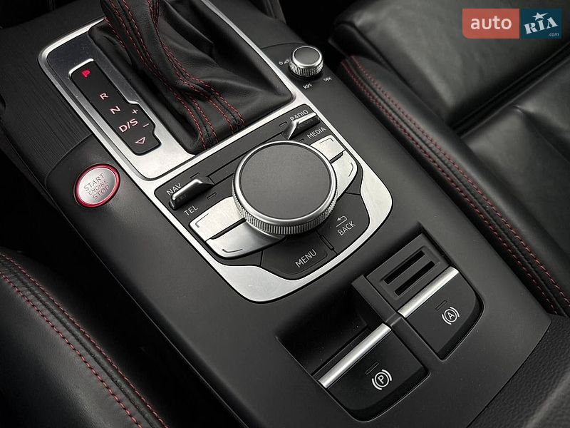 Седан Audi RS3 2016 в Києві