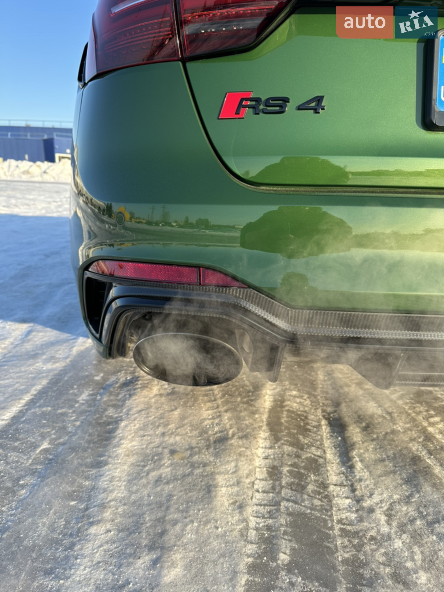 2020 Audi RS4 - мініатюра 2