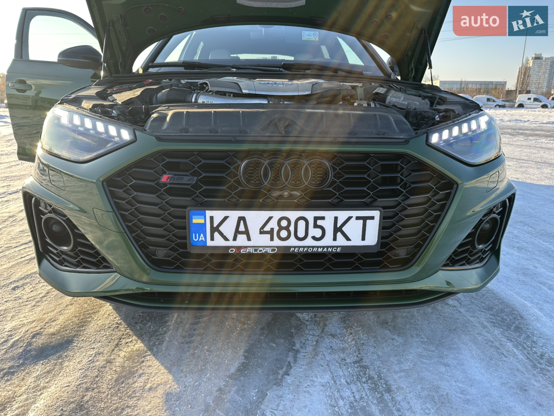 2020 Audi RS4 - мініатюра 14